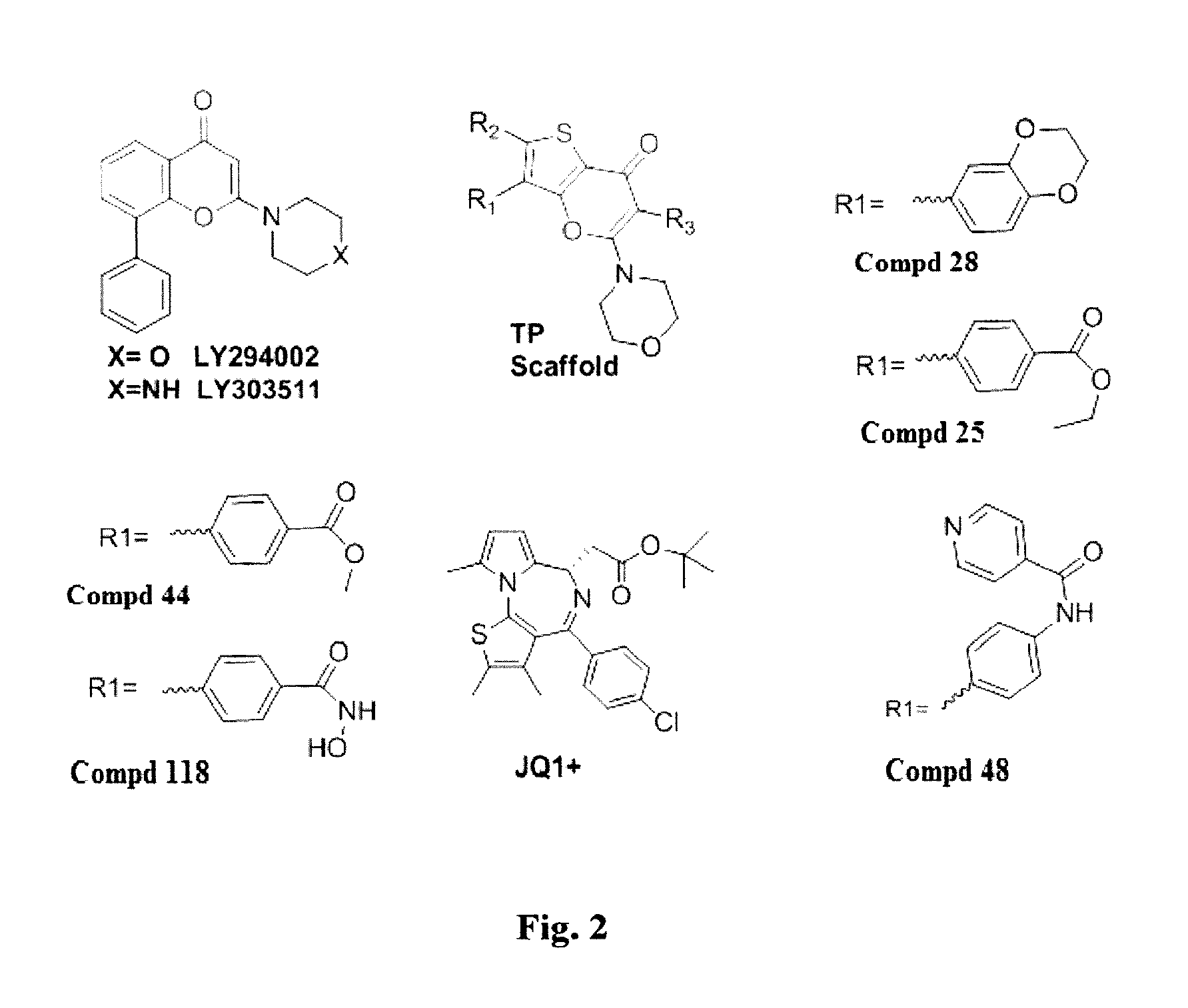 Thienopyranones as kinase and epigenetic inhibitors