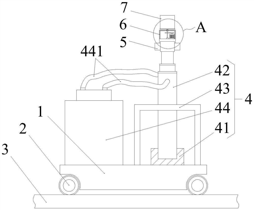 Product storage image recognition management device