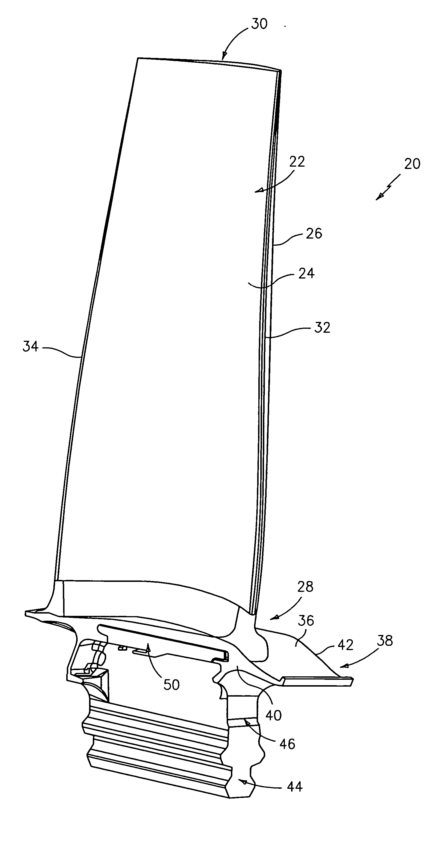 Blade damper