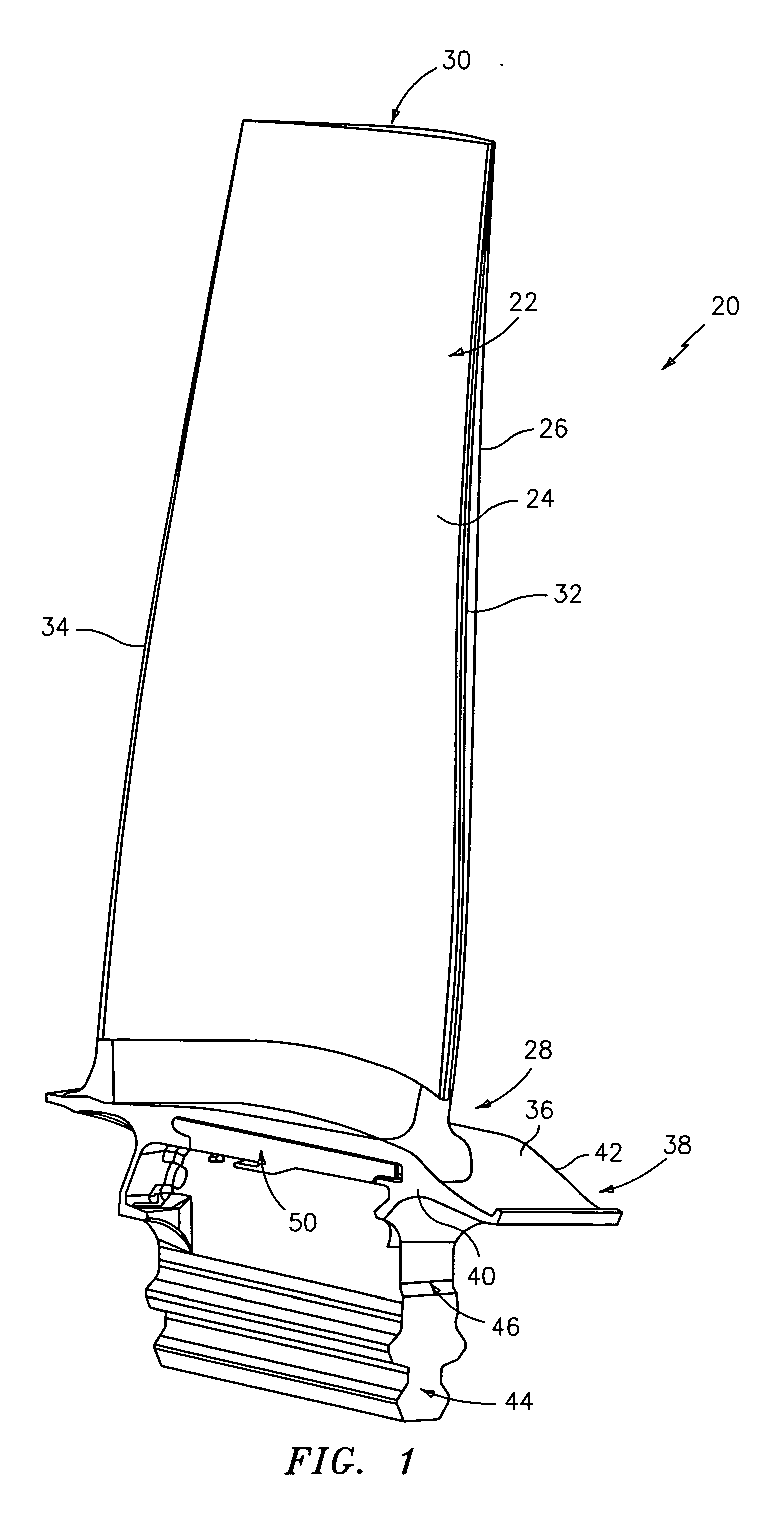 Blade damper