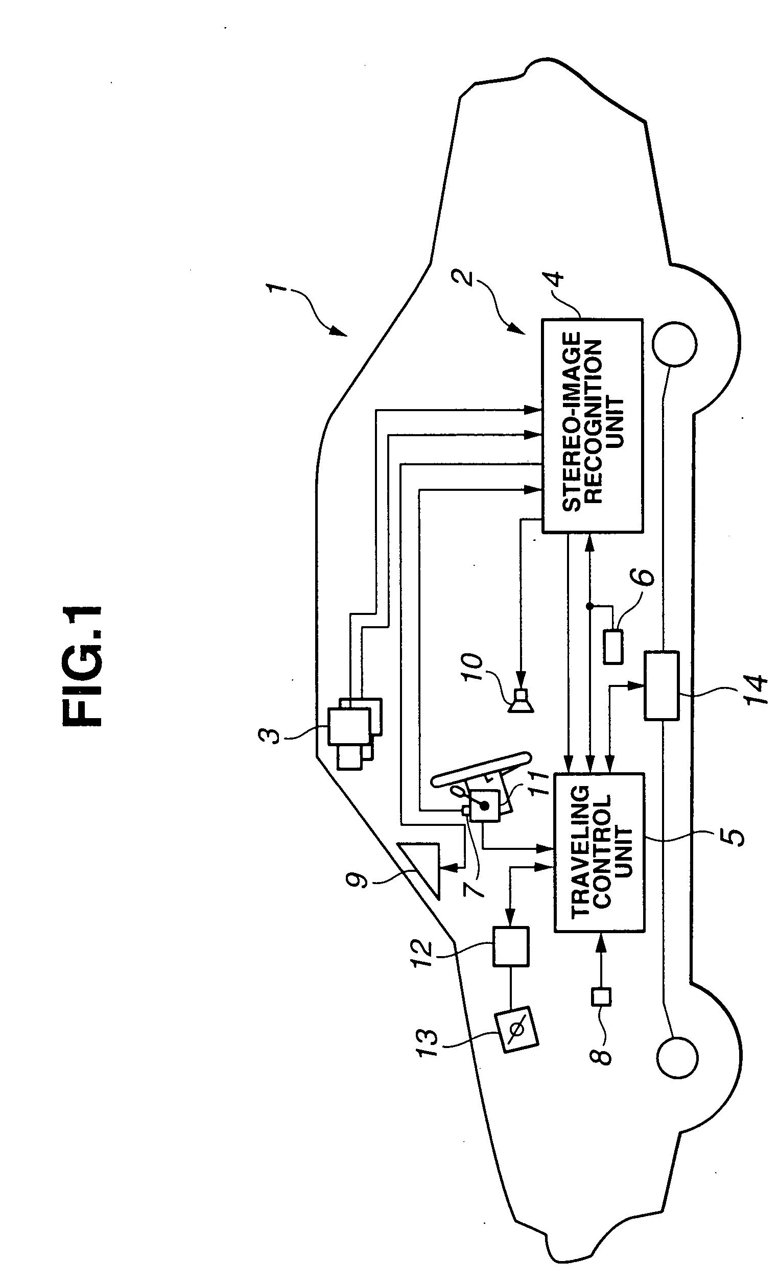 Pedestrian detection system and vehicle driving assist system with a pedestrian detection system