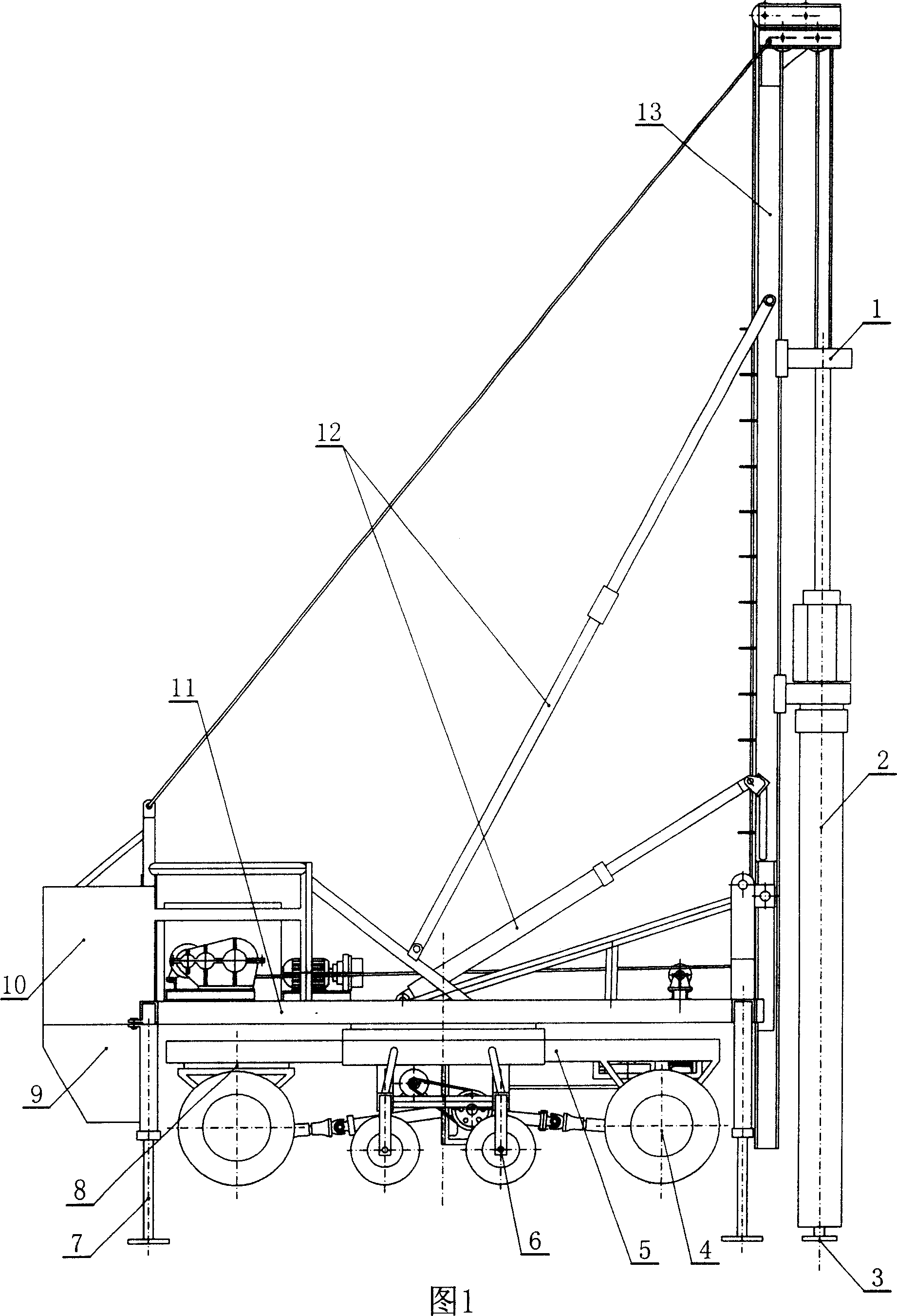 Multifunctional pile driver