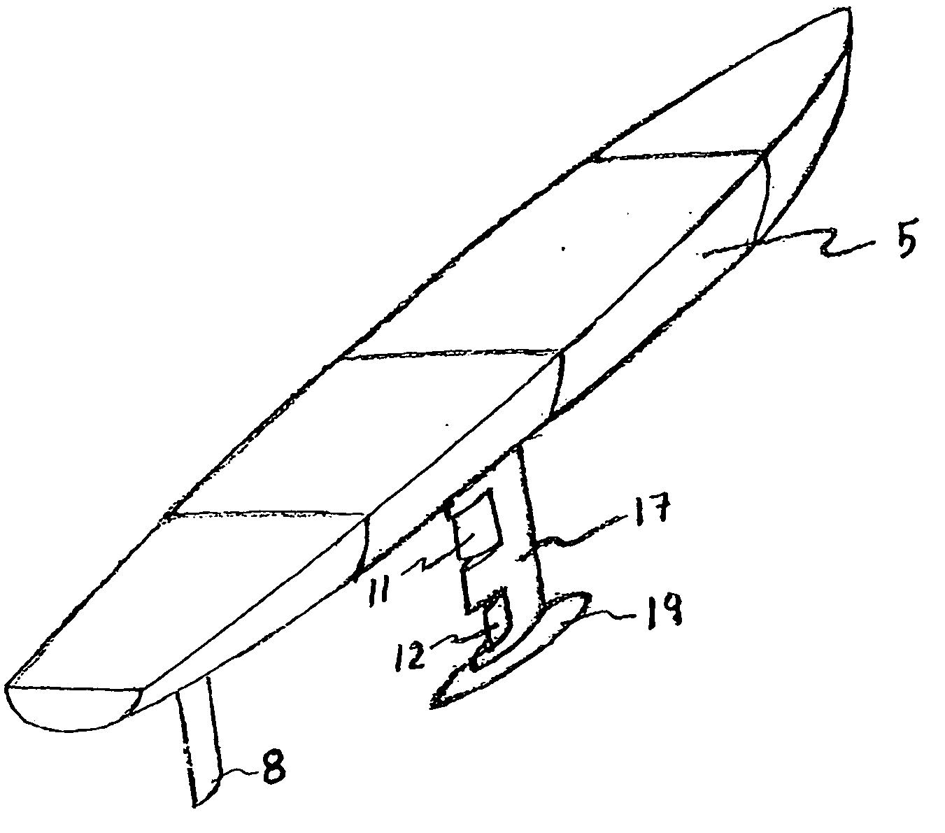 Apparatus and method to optimize sailing efficiency