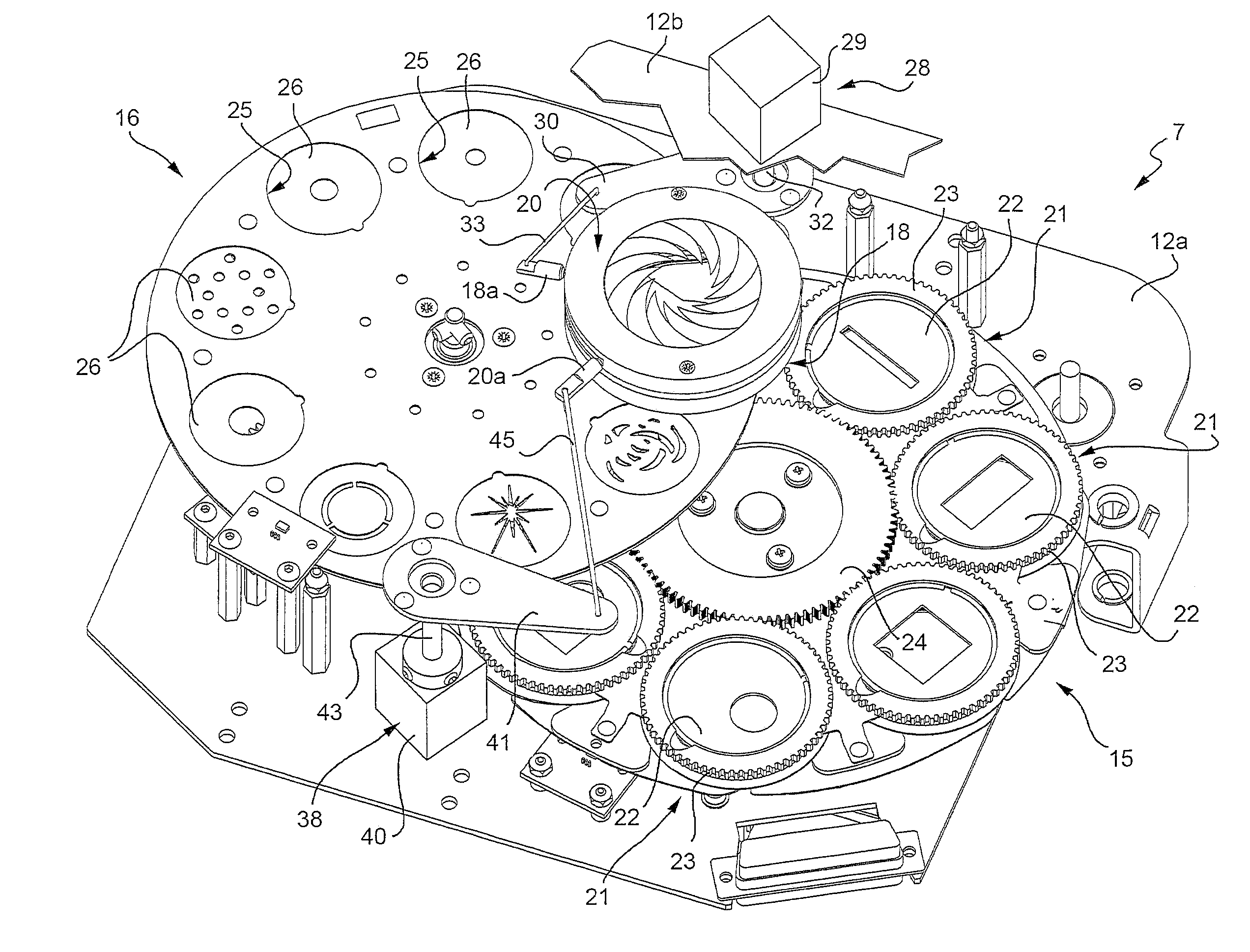 Stage lighting fixture and method of operating a stage lighting fixture