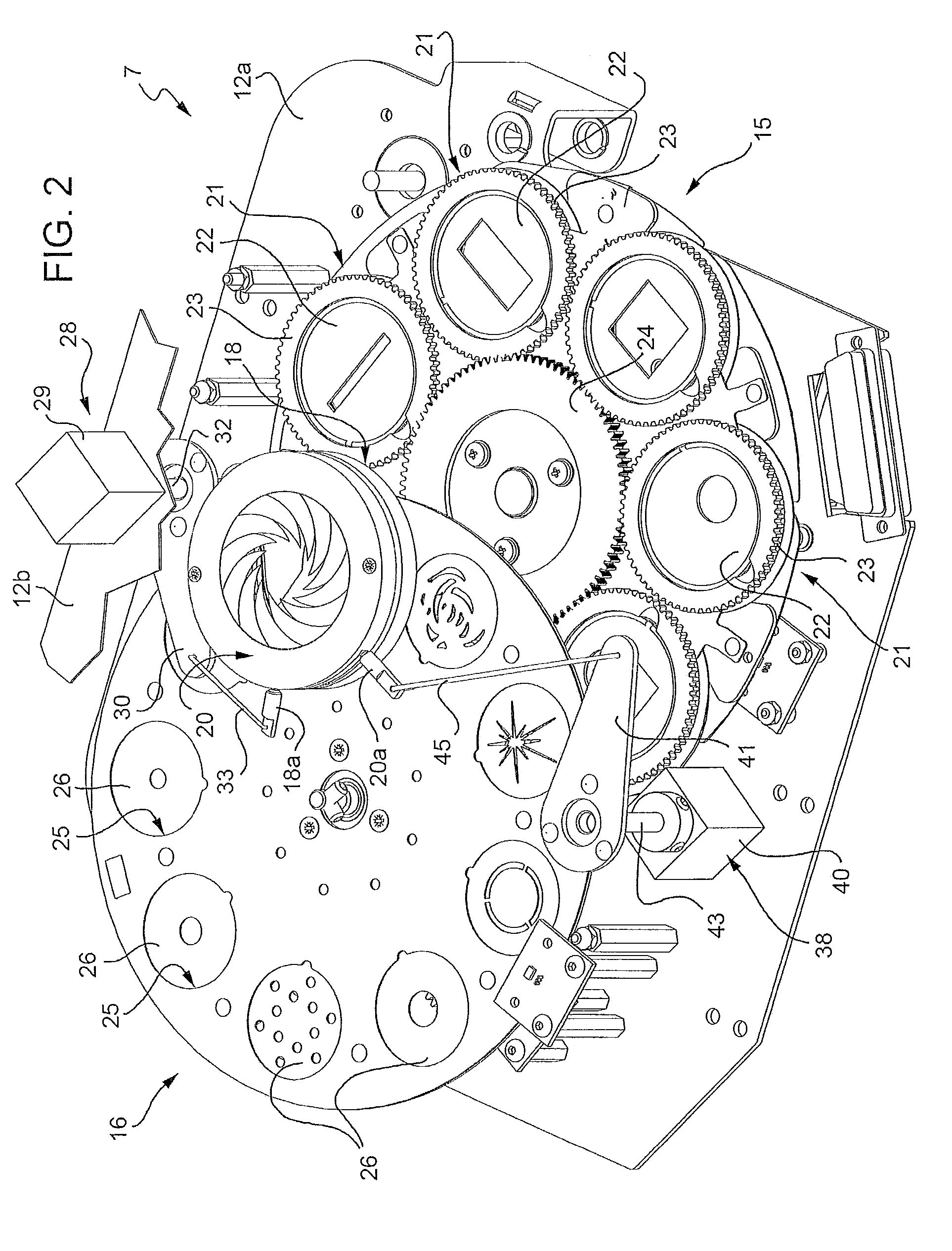 Stage lighting fixture and method of operating a stage lighting fixture