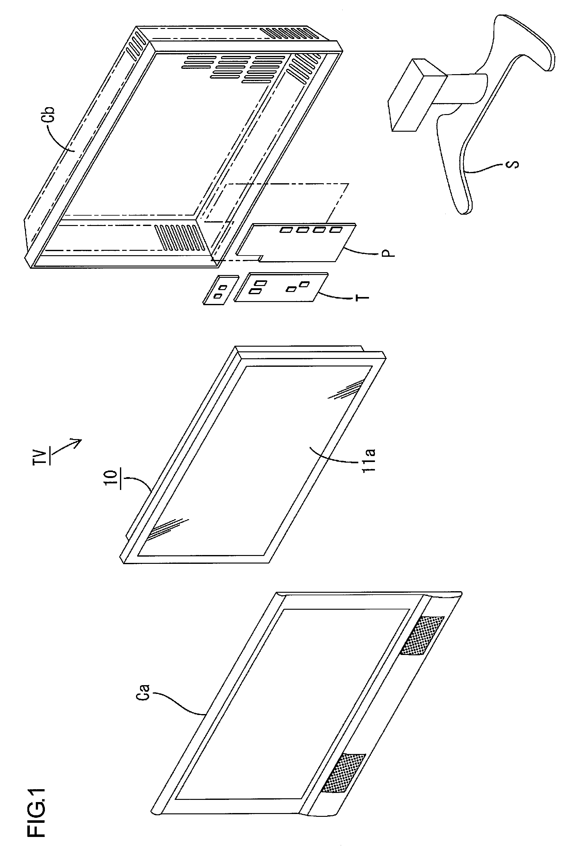 Lighting device, display device and television receiver