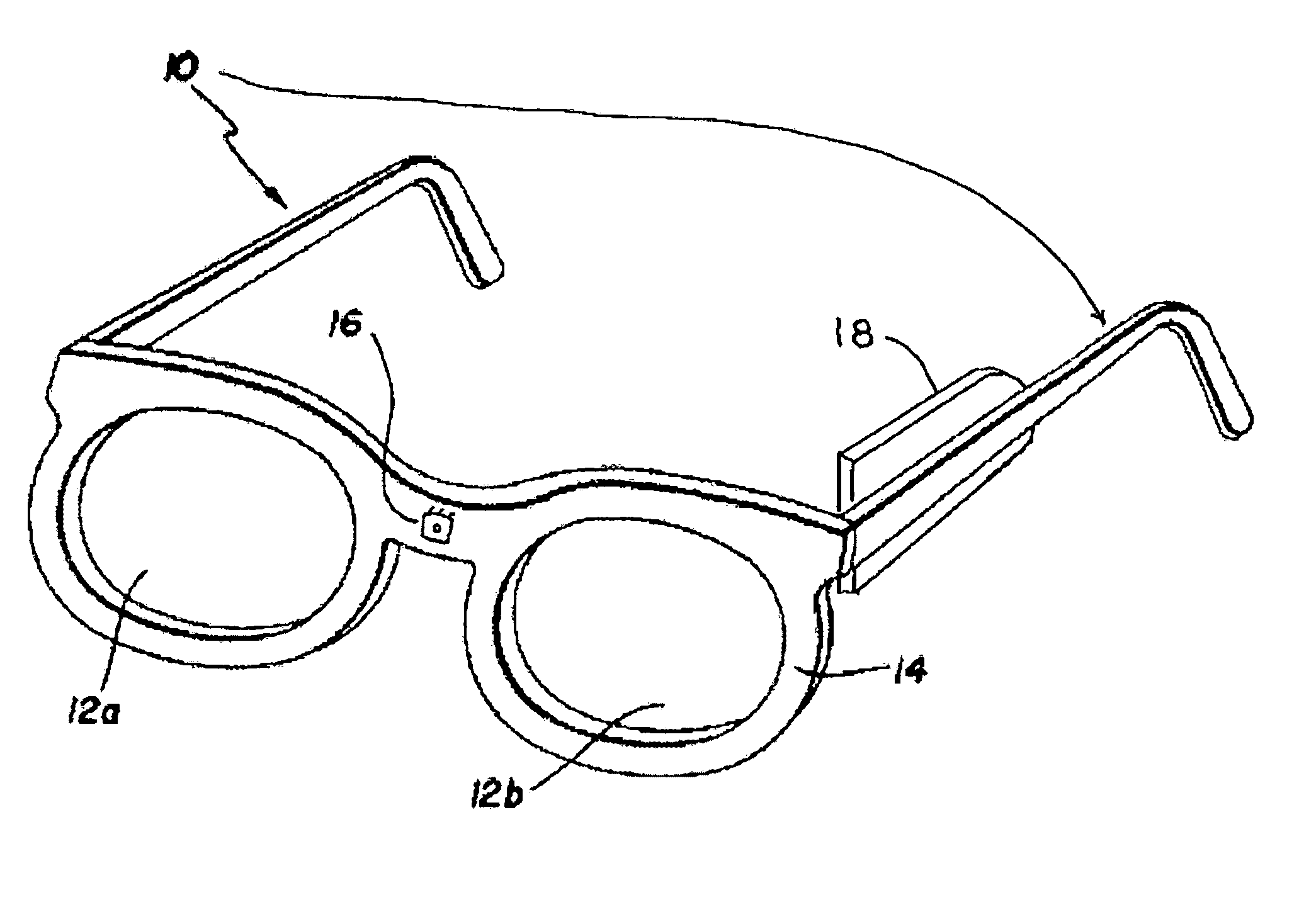 Light Flicker Canceling Glasses