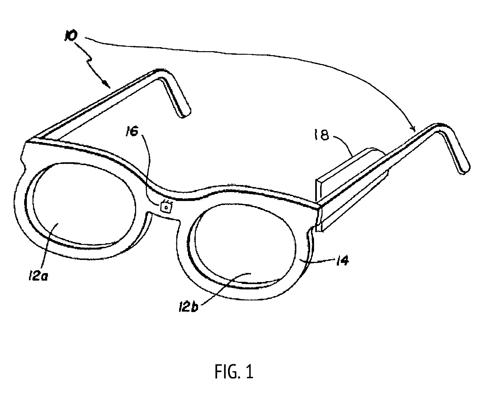 Light Flicker Canceling Glasses