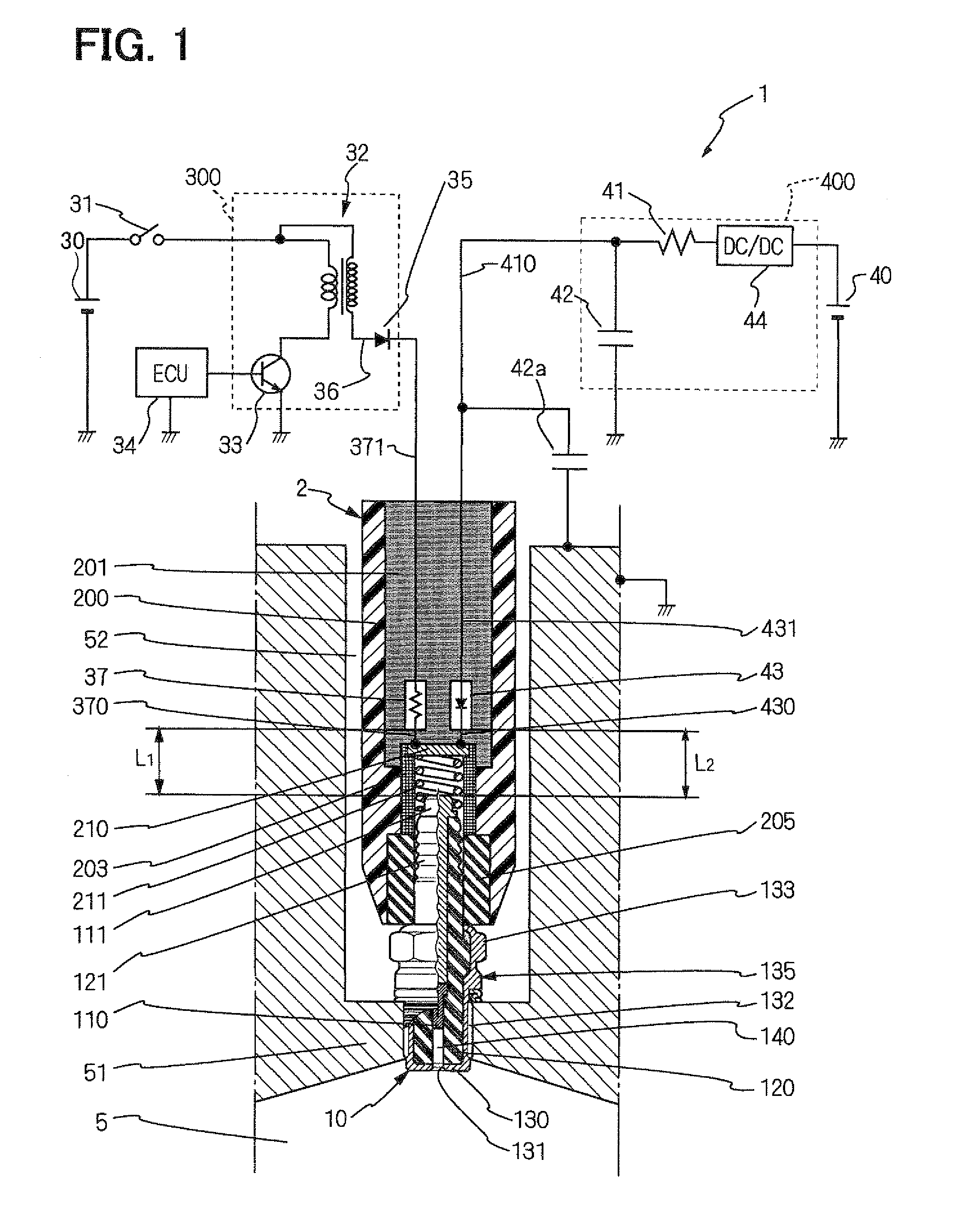 Plasma ignition system