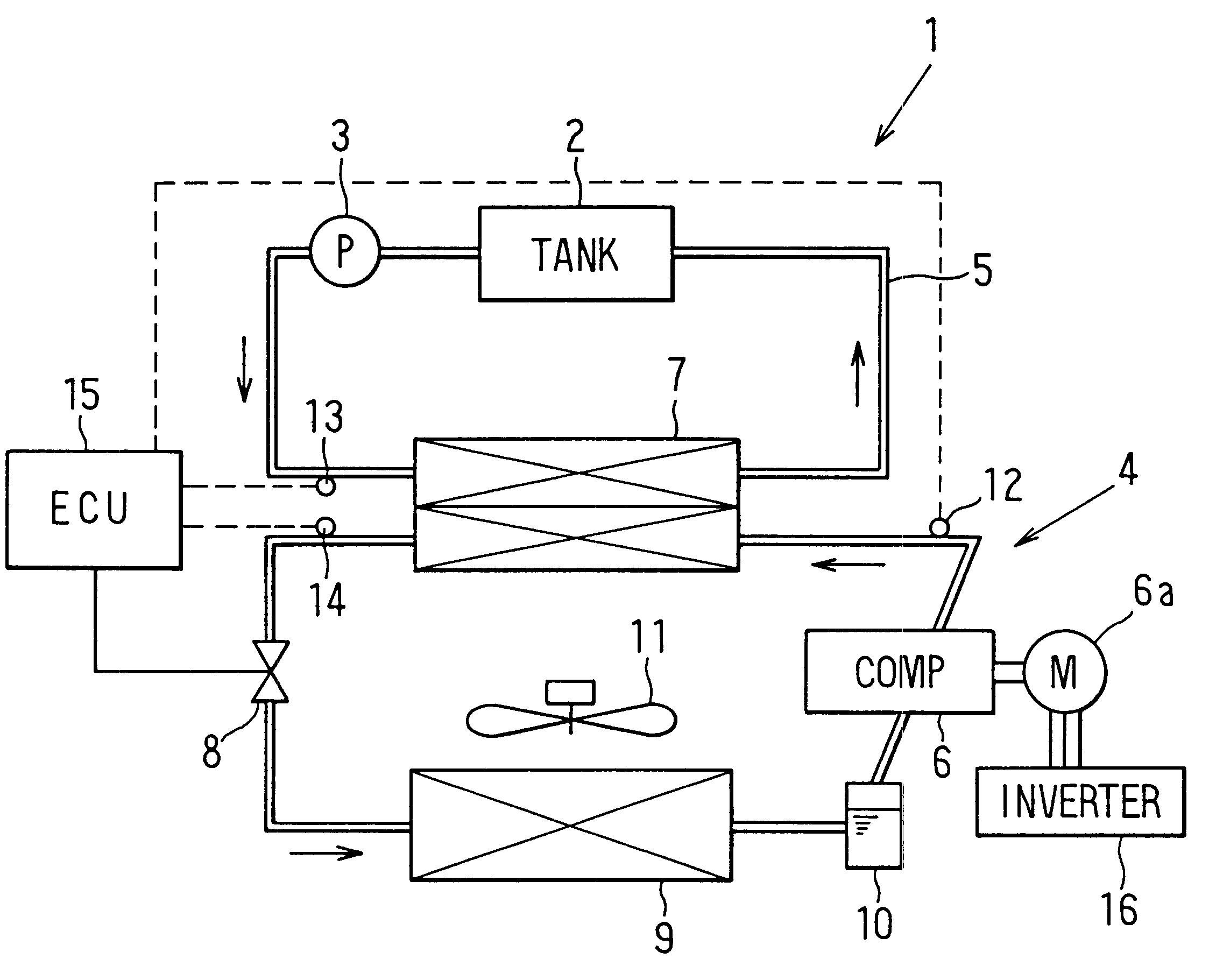 Heat-pump water heater