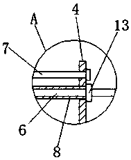 Mixing type extruder for refrigerator door seal machining