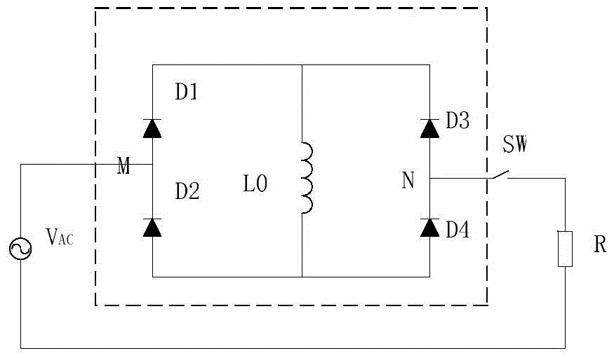 A Saturated Bridge Short Circuit Fault Current Limiter