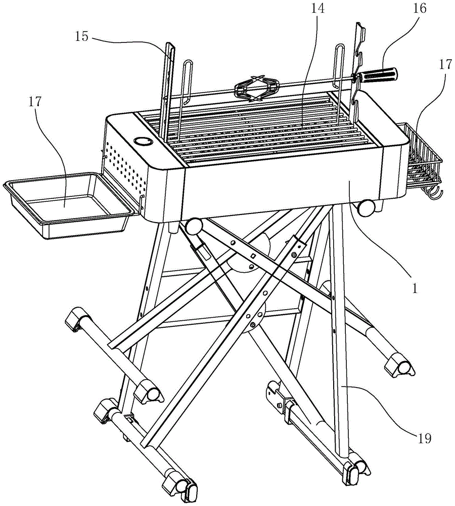 A smart charcoal stove