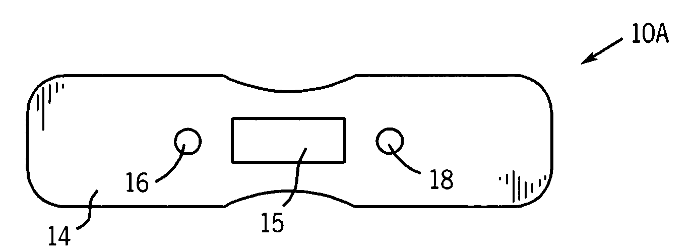 Medical sensor for reducing signal artifacts and technique for using the same