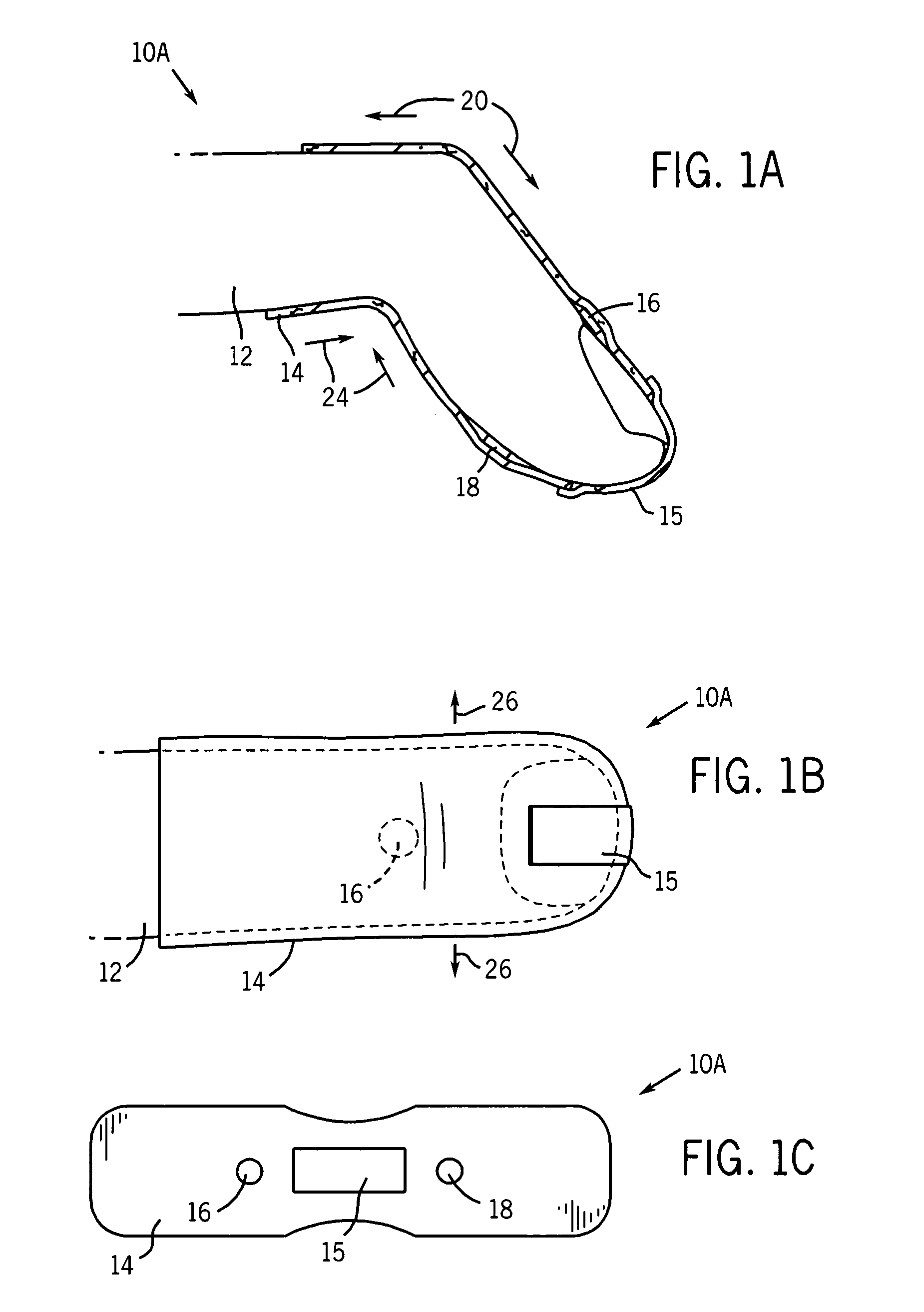 Medical sensor for reducing signal artifacts and technique for using the same