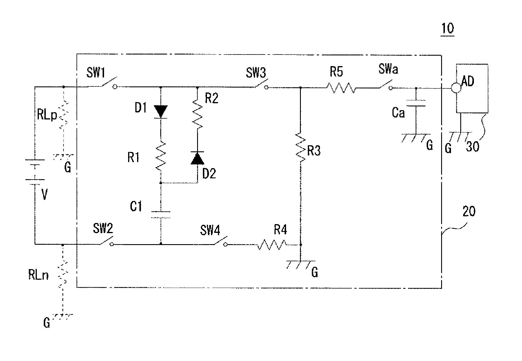 Insulation measuring apparatus