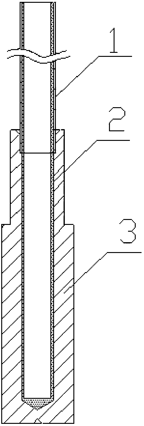 Phase change support for LED three-dimensional packaging and manufacturing method thereof