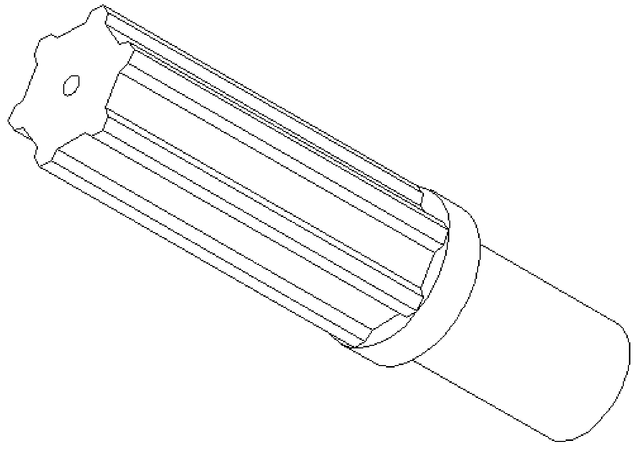 Phase change support for LED three-dimensional packaging and manufacturing method thereof