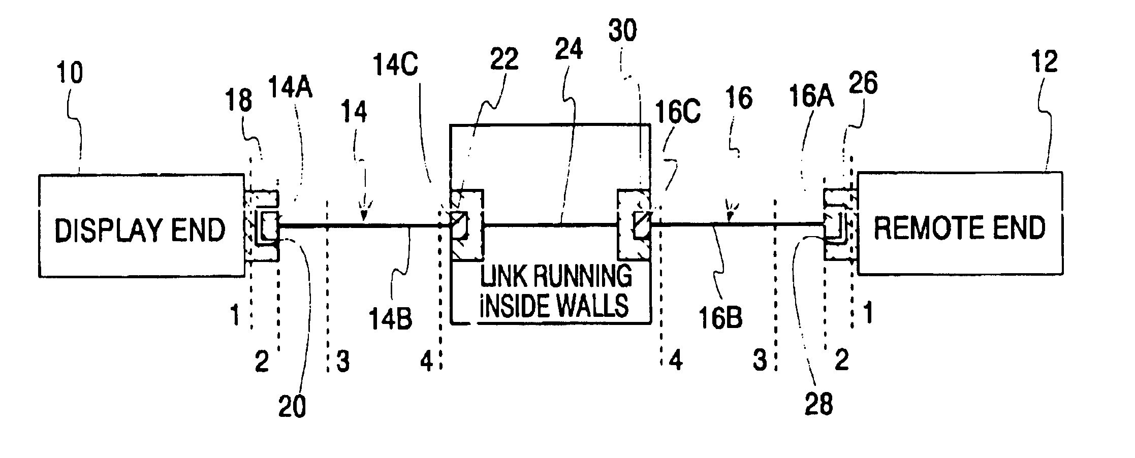 Hand-held tester and method for local area network cabling