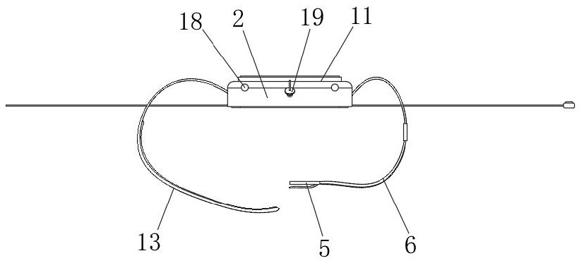 Wound dressing device for pediatric surgery