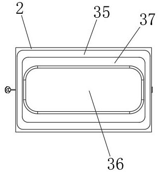 Wound dressing device for pediatric surgery