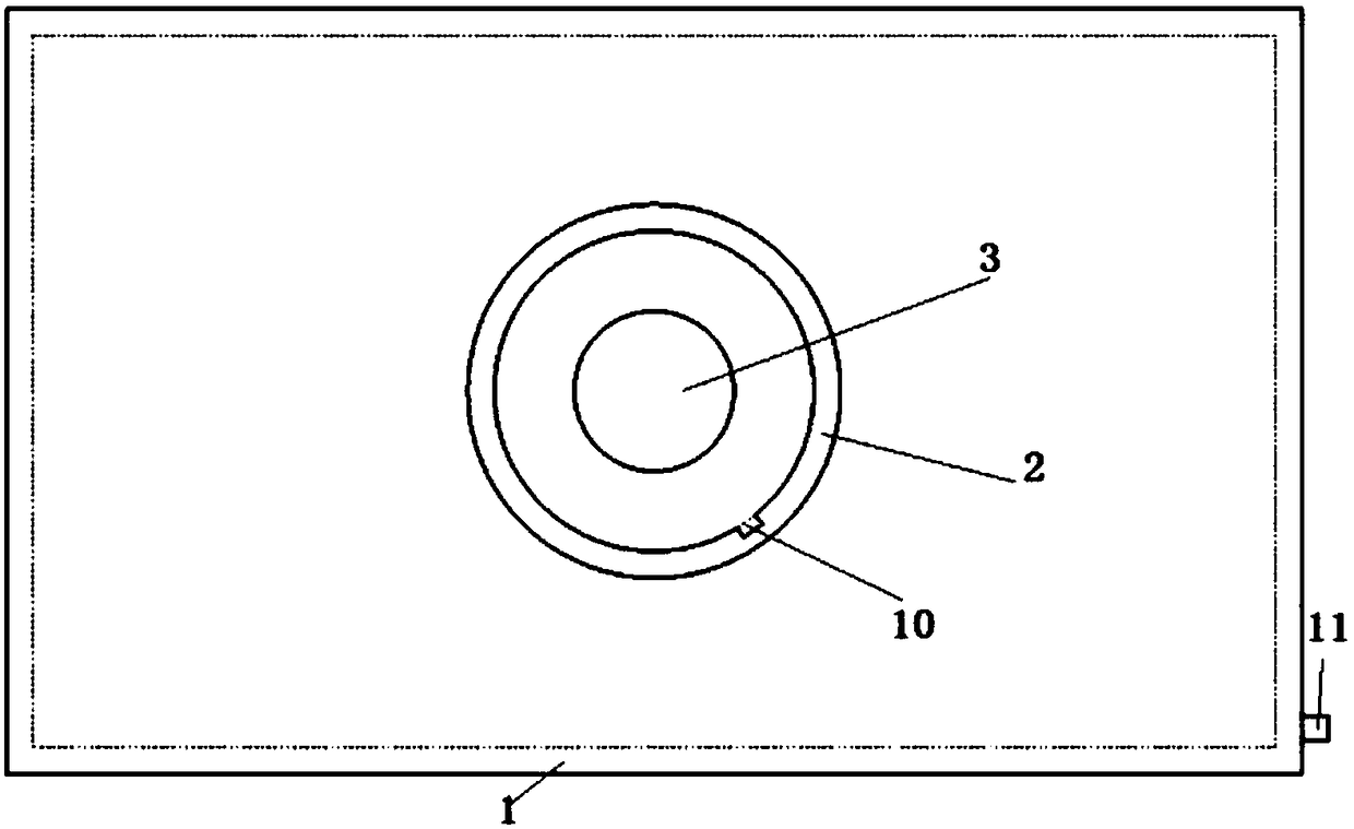 An experimental device for controlling the basic accuracy of machine tools