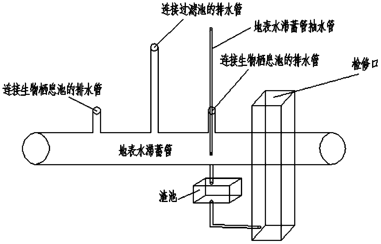 A kind of sponge body multifunctional ecological management method