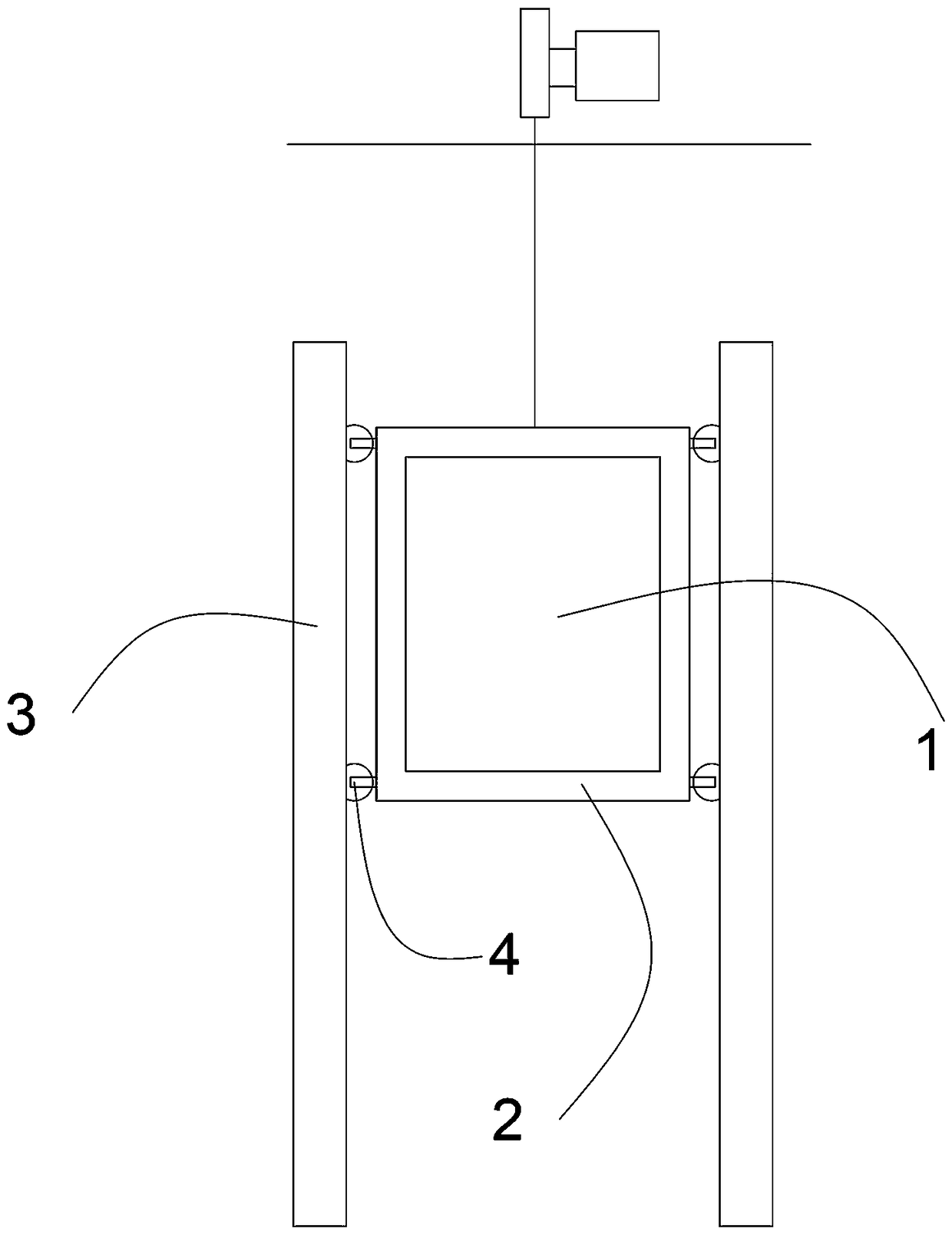 Elevator overspeed protection device