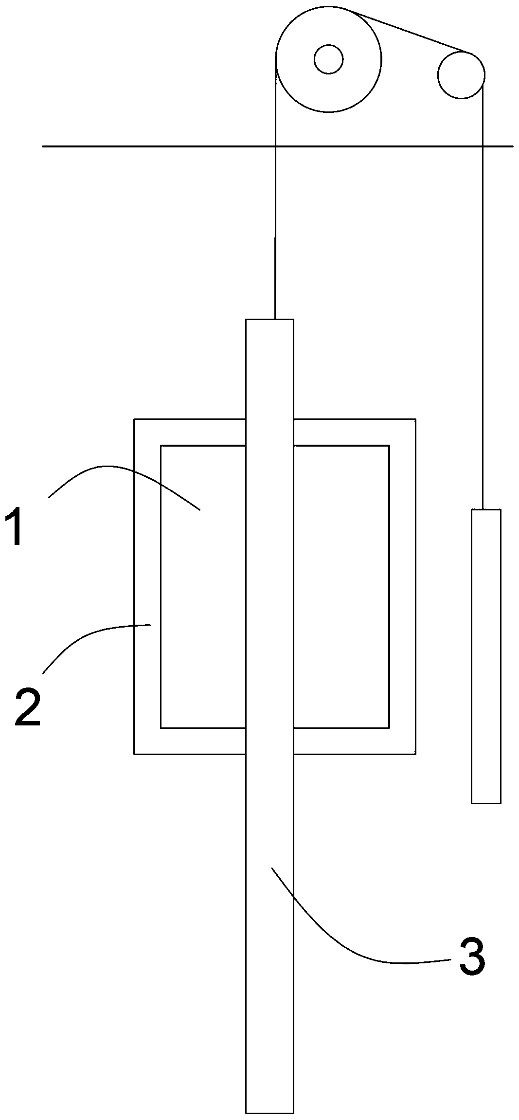 Elevator overspeed protection device