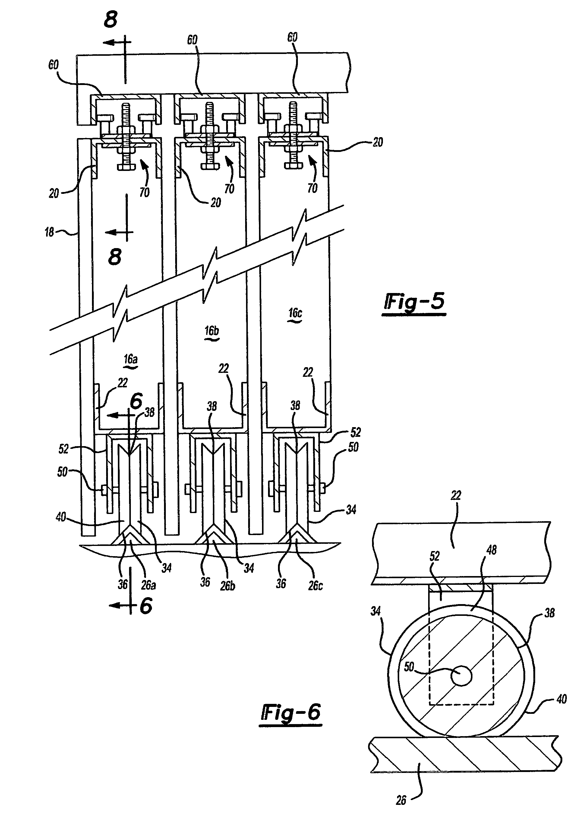 Rolling door retainer