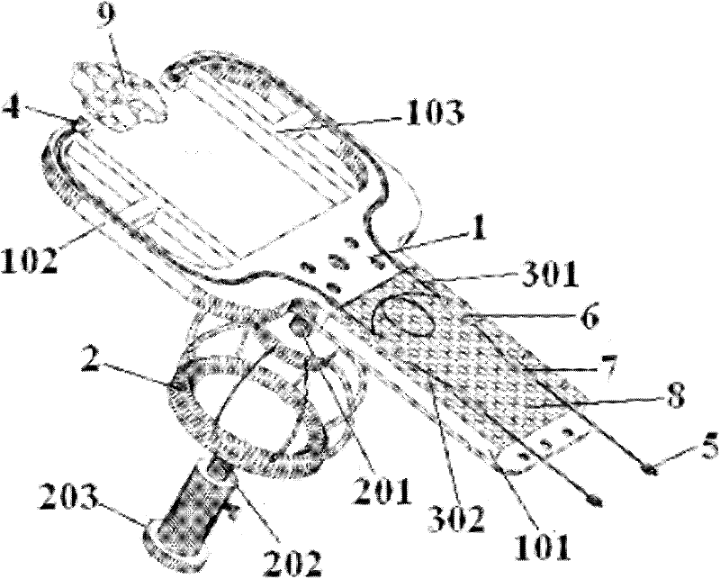 A Transmissive Fiber Optic Turbulence Sensor