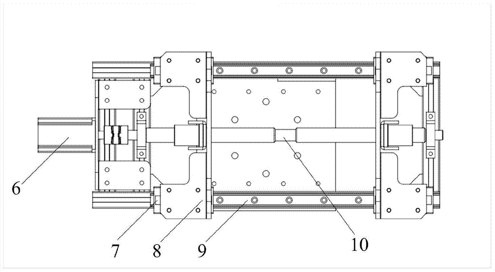 Chuck gripper device of stacking robot for complex surface