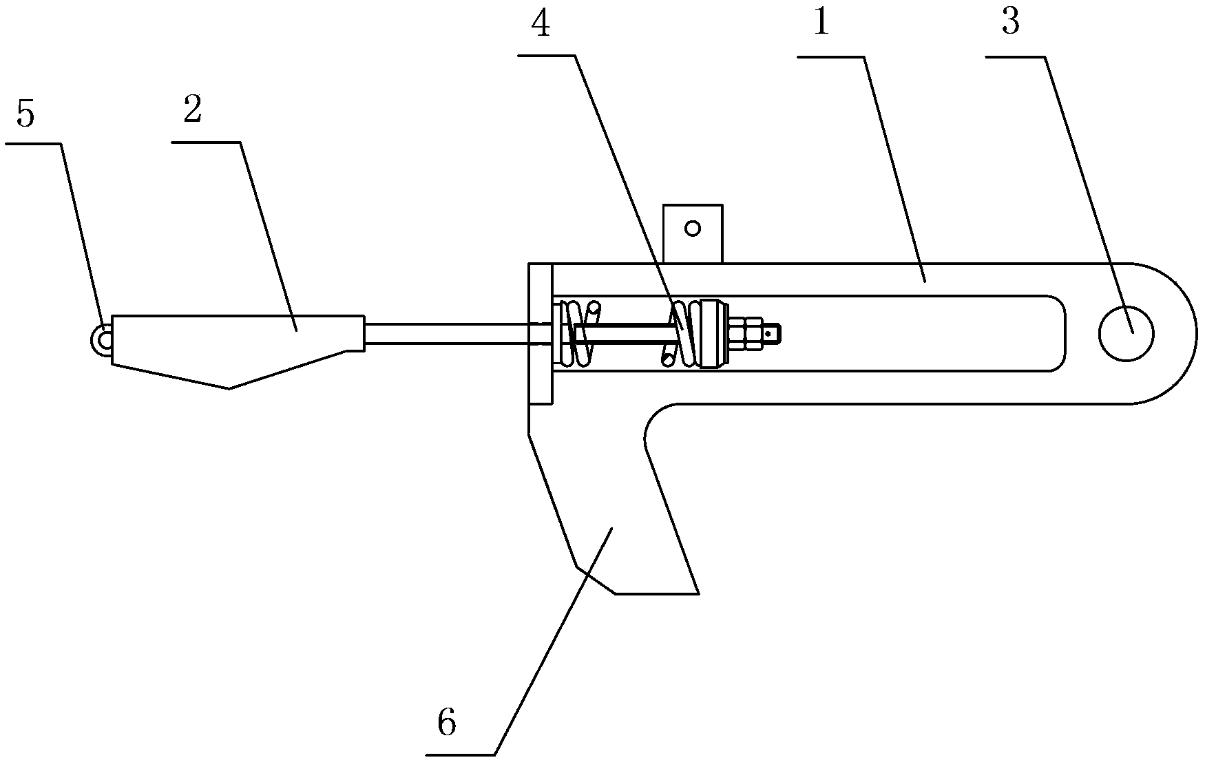 Cage traction falling protector