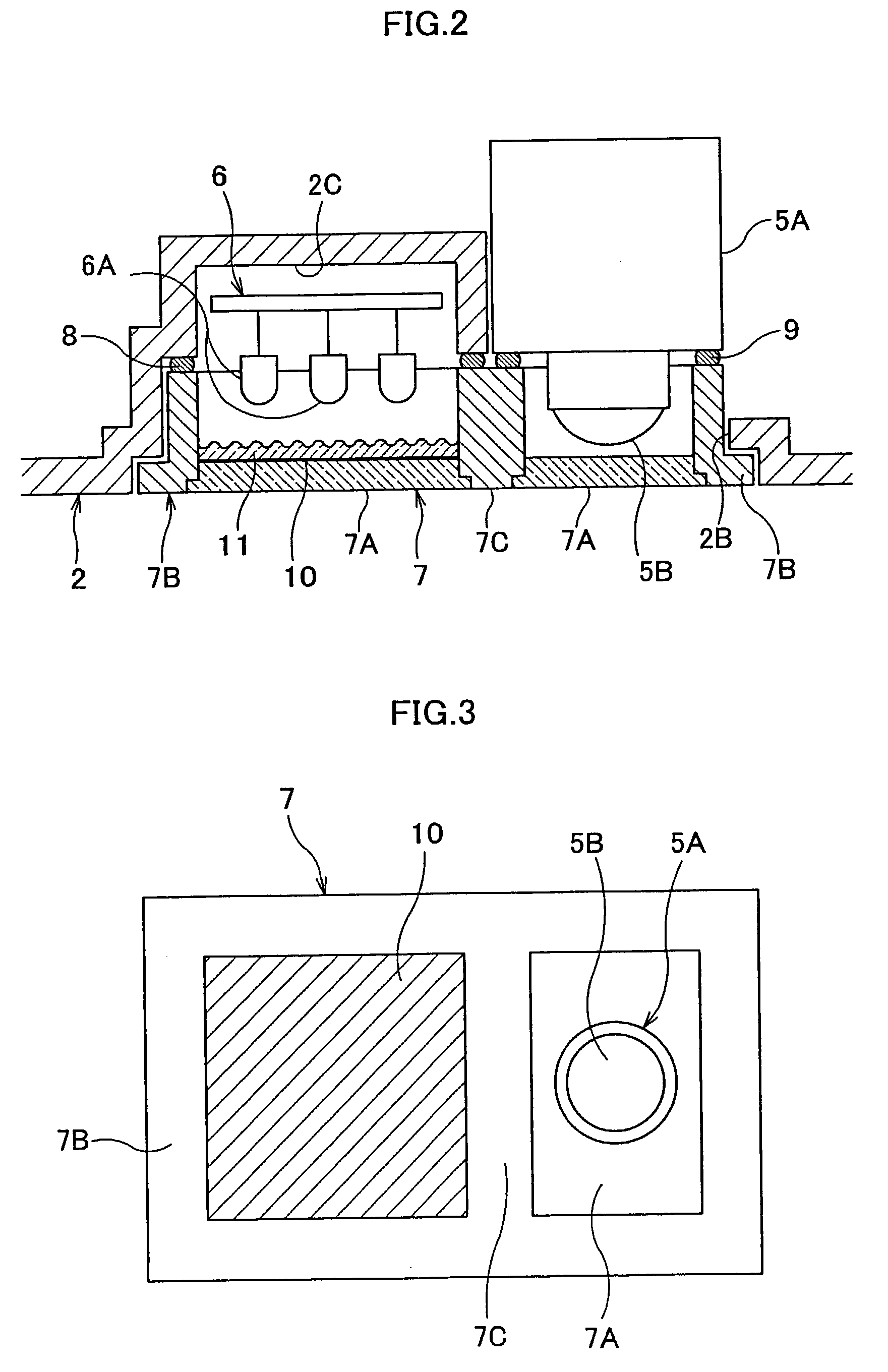 Camera built-in type rearview mirror device