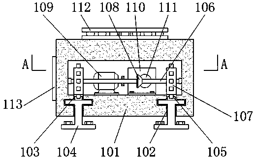 Auxiliary hoisting device for ultra-high-rise climbing formwork