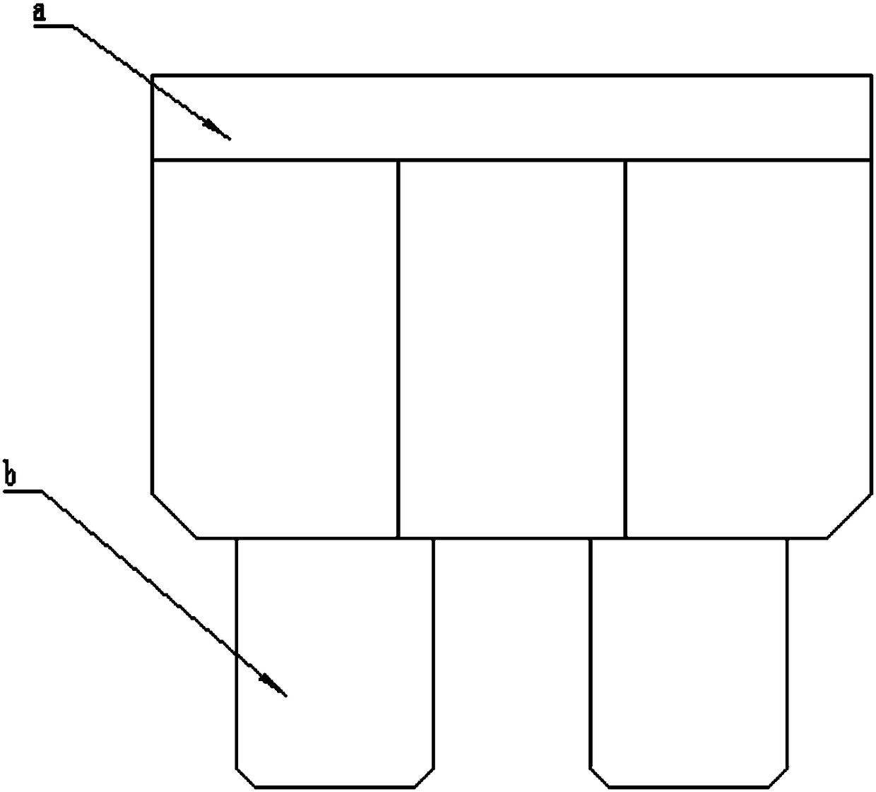 Flexible sheet type safety plate arrangement and moving device