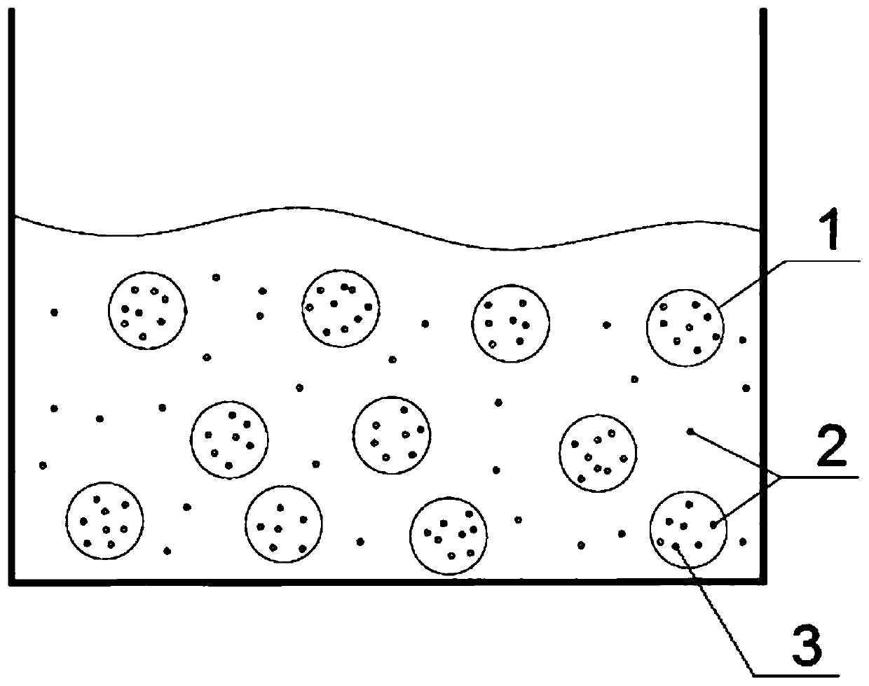 Asphalt regenerant with slow-release function and preparation method thereof