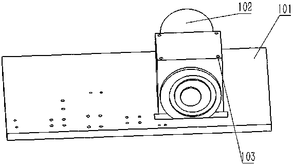 A friction and wear test device for orthopedic implant instruments