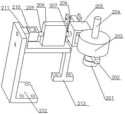 A friction and wear test device for orthopedic implant instruments