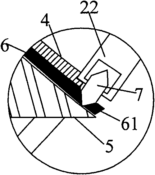 Thermoplastic mould cup trimming device