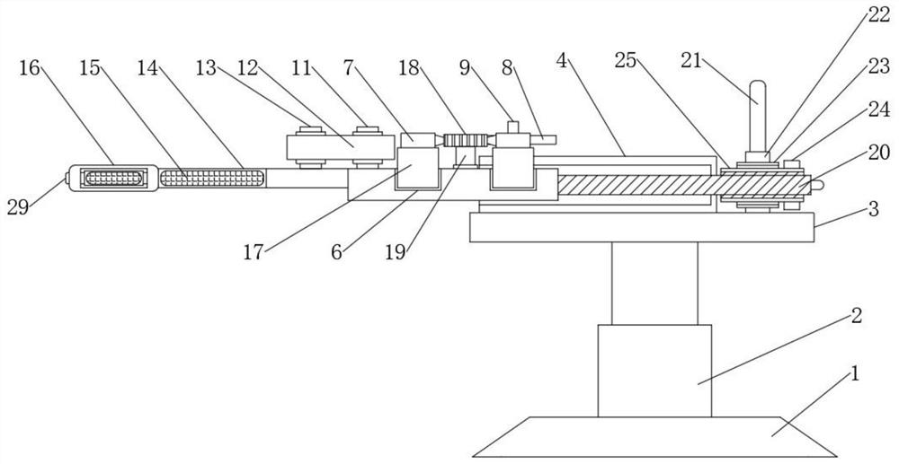 Obstetrical midwifery device with pressure sensor