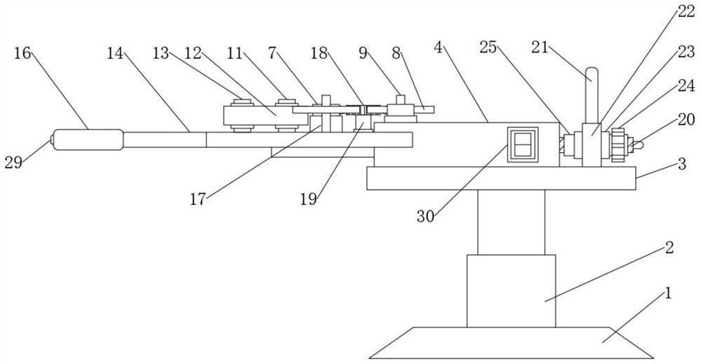 Obstetrical midwifery device with pressure sensor