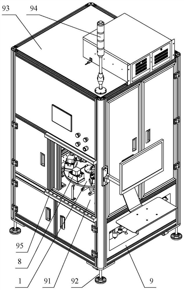 Visual inspection equipment for elastic sheets