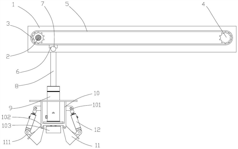 Clamping jaw for magnesium pressing system