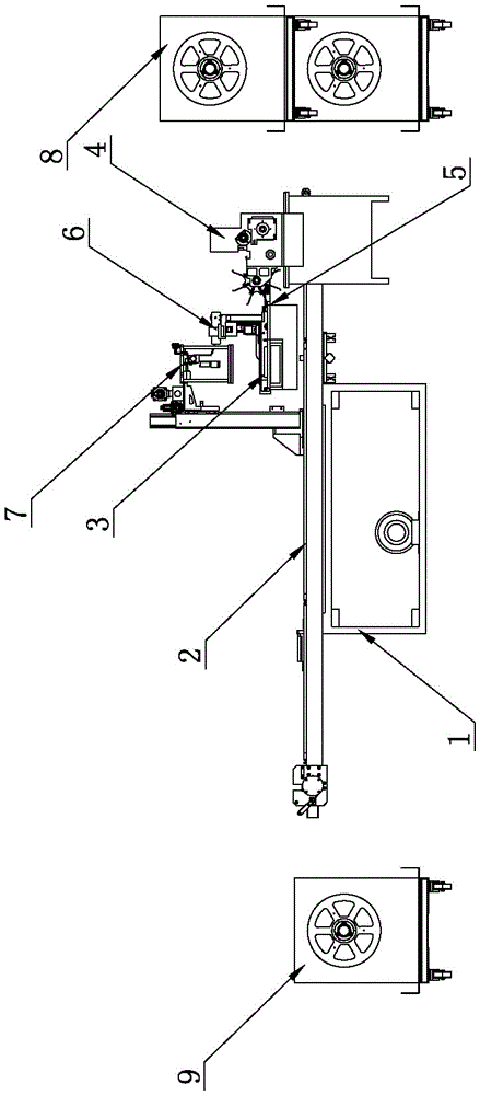 Coil material fitting system