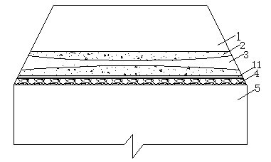 Technology for settlement control of hollow rigid plate after construction of deep soft soil foundation of high-level embankment