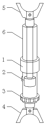 formwork support for construction