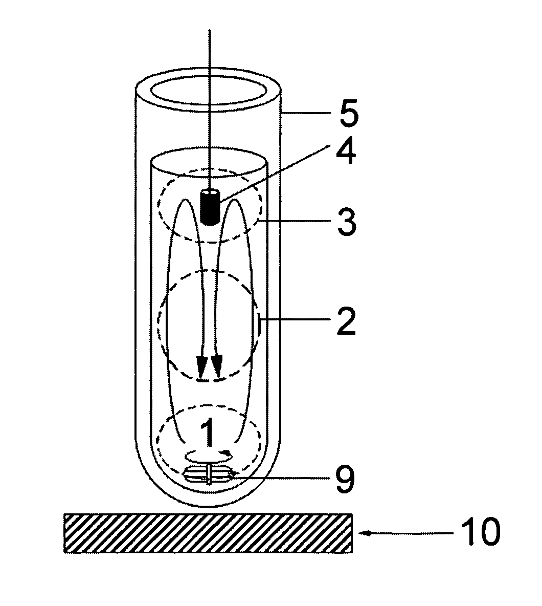 Method and apparatus for amplification of nucleic acid sequences using immobilized DNA polymerase