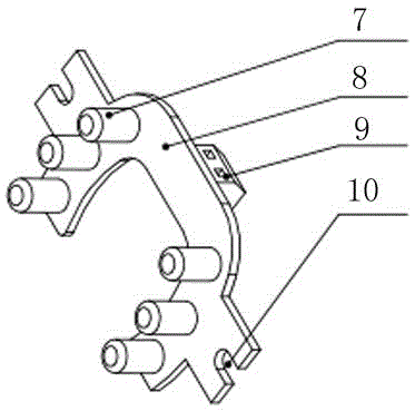 Light supplementing lamp device suitable for portable terminal and provided with adjusting knob switch