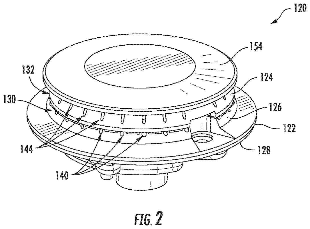 Fuel supply system for a gas burner assembly